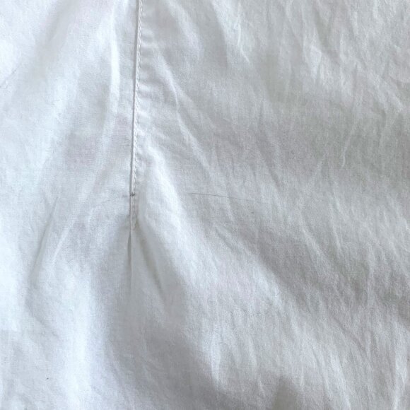 Howe "Creative Workforce" Vintage Lightweight White Button-Up Shirt Unisex Sz XL - Picture 14 of 14